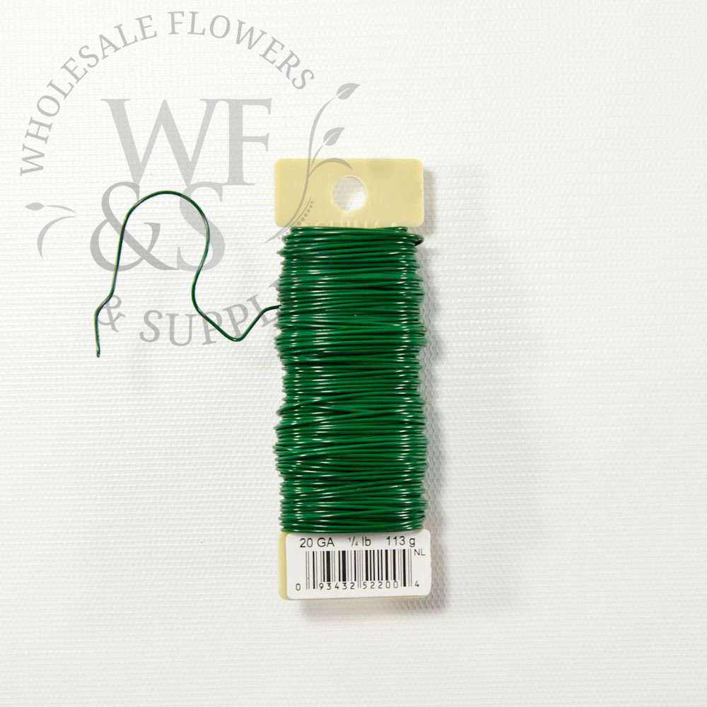 20'gauge Floral wire