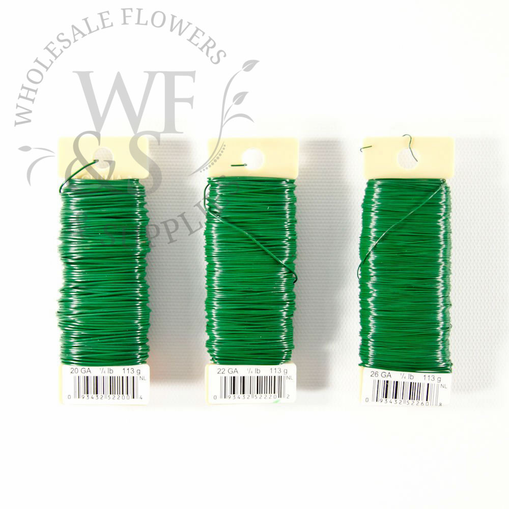 Green Paddle Wire All size gauges