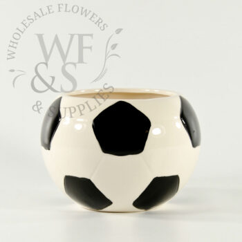 Ceramic Soccer Vase