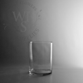 Cylinder Clear Glass 8x6