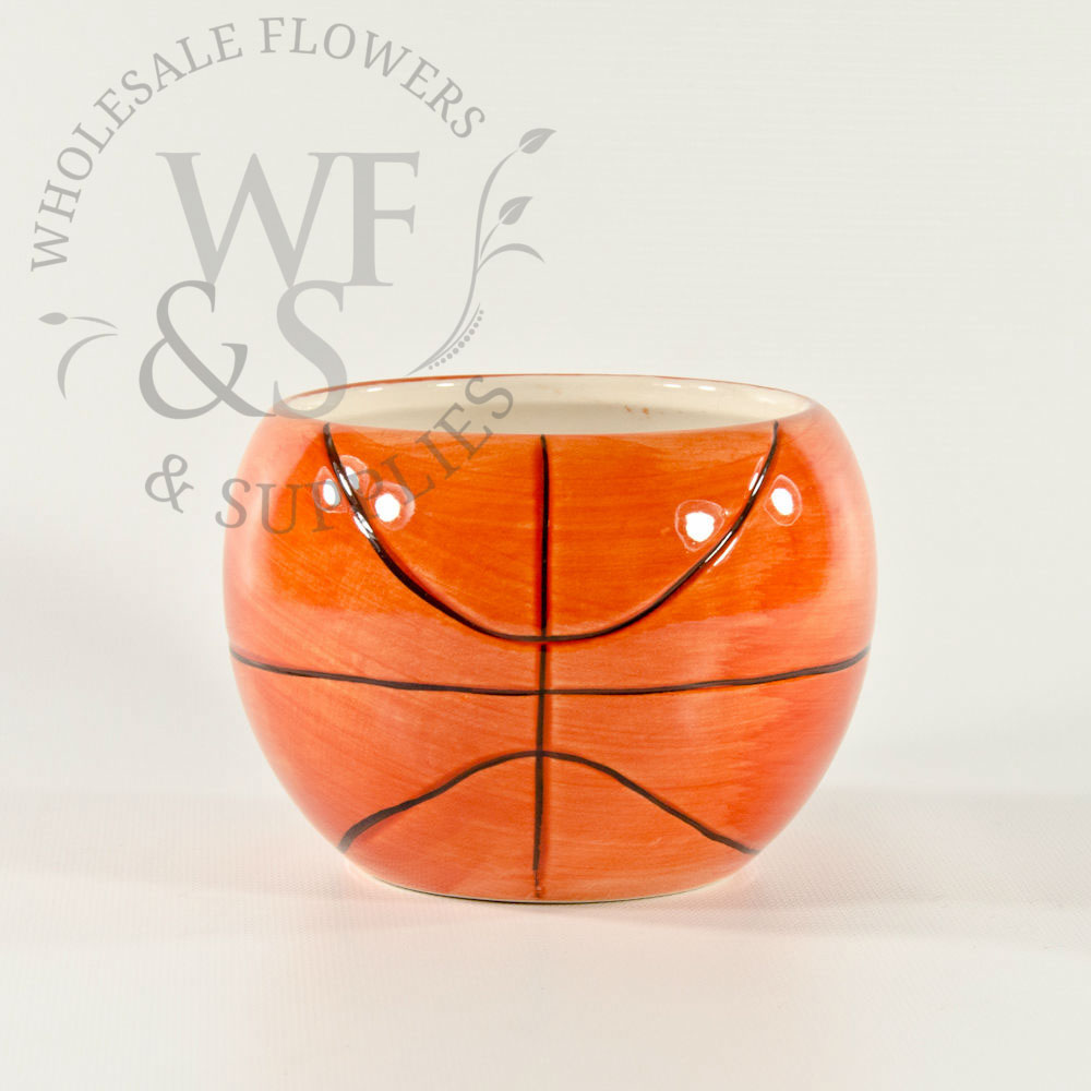 Ceramic Basketball Planter