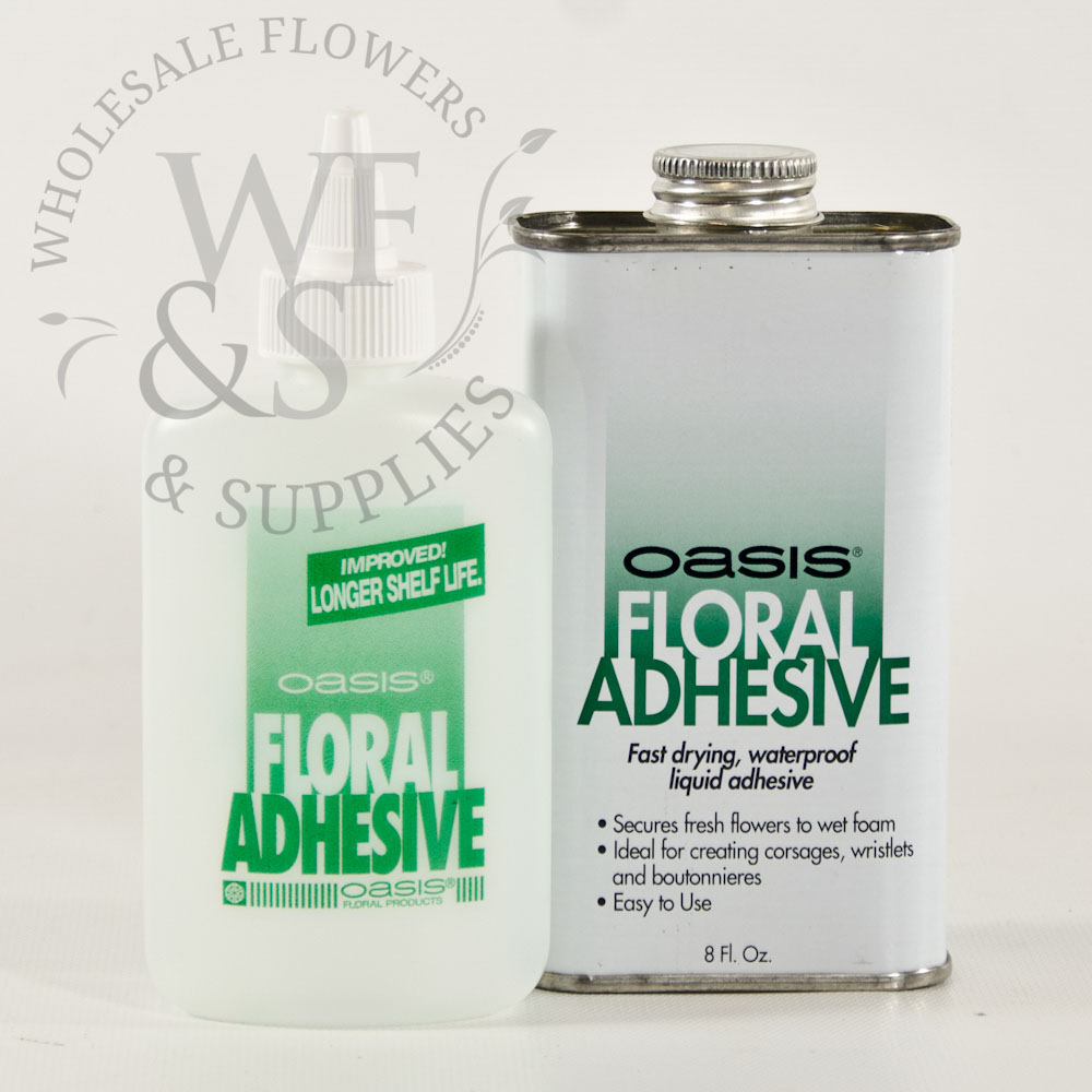 8oz Oasis Floral Adhesive - Wholesale Flowers and Supplies