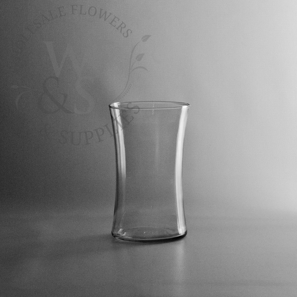 Glass Gathering Vase 6½"