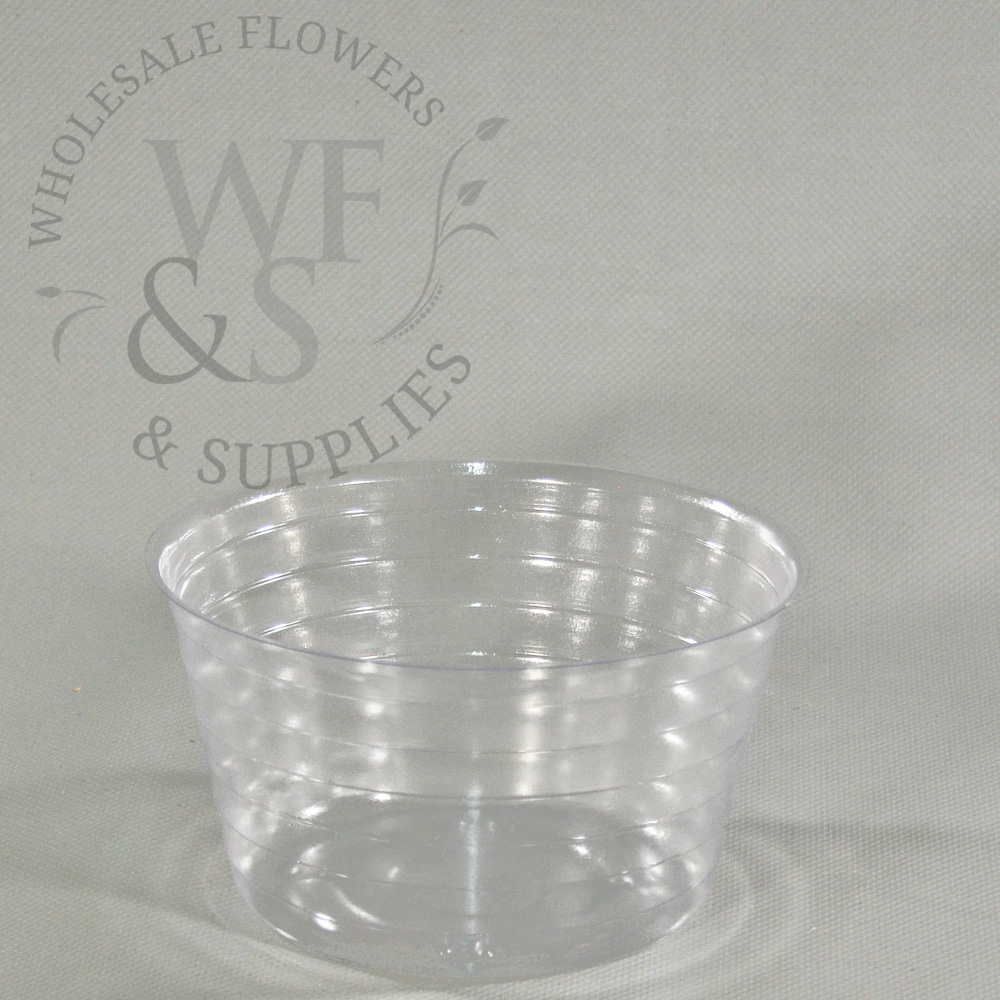 Fifty 6'' Liners, Clear plastic vase liners