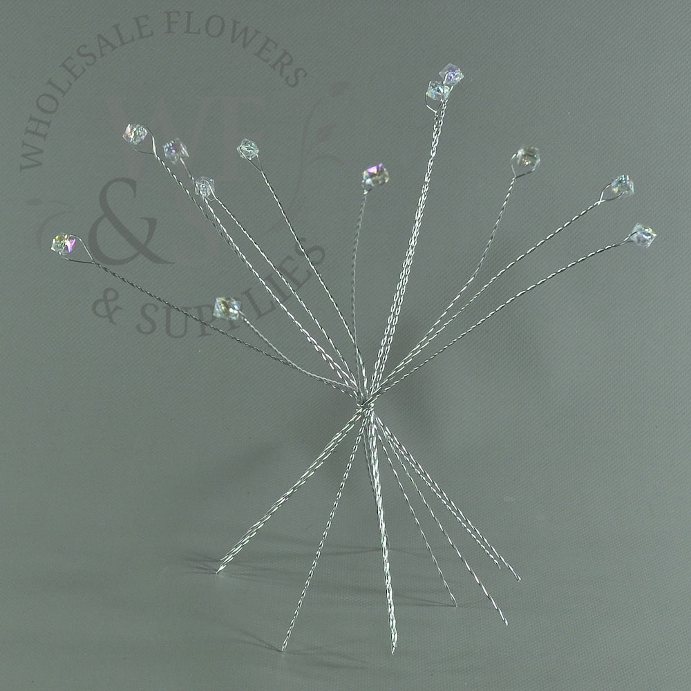 11" Wire Stem Accents/ Bouquet Pins 6