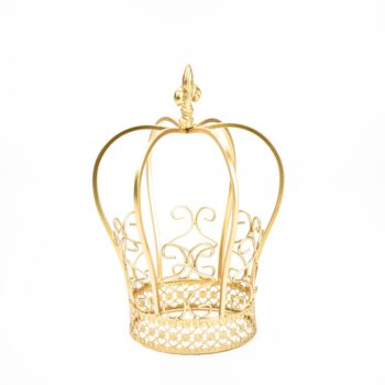 Golden Metal Crown - Large