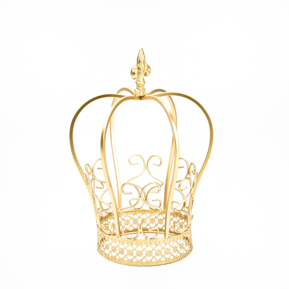 Golden Metal Crown - Large