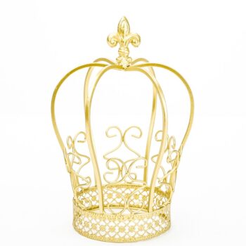 Golden Metal Crown - Large 4