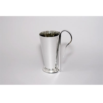 Silver - Large Mint Julep with Pew Clip. One case of 12