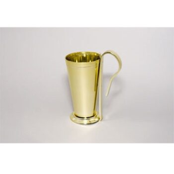 Gold - Large Mint Julep with Pew Clip. One case of 12