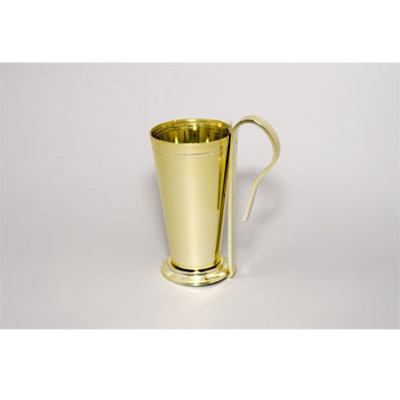 Gold - Large Mint Julep with Pew Clip. One case of 12