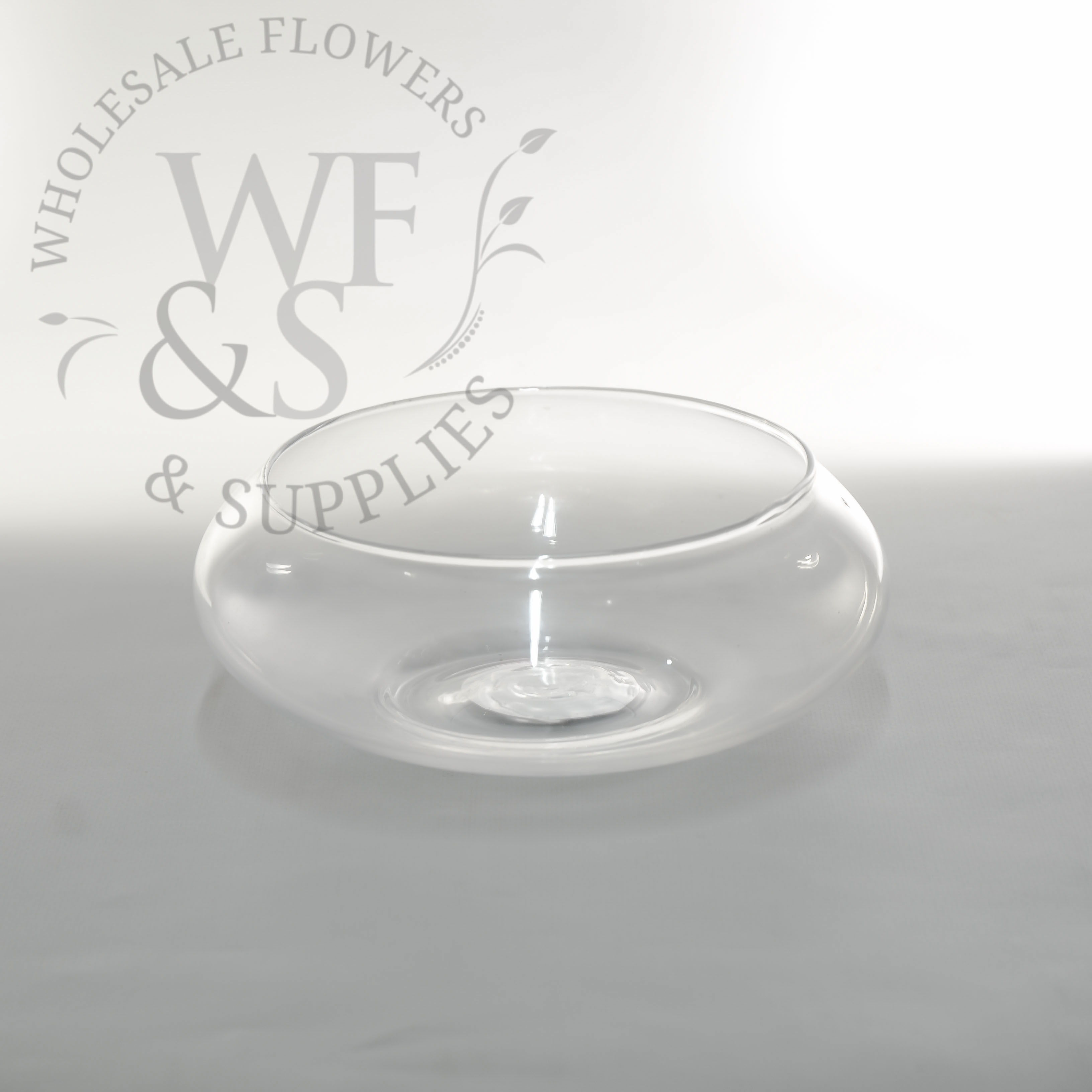 Glass Lily Bowl