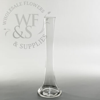 Mini Glass Tower Vase 12"