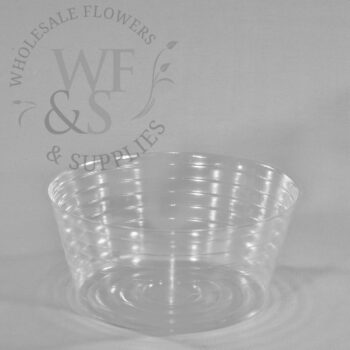 Fifty 8'' Liners, Clear plastic vase liners