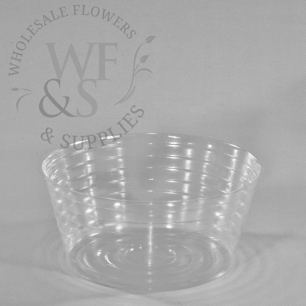 Fifty 8'' Liners, Clear plastic vase liners