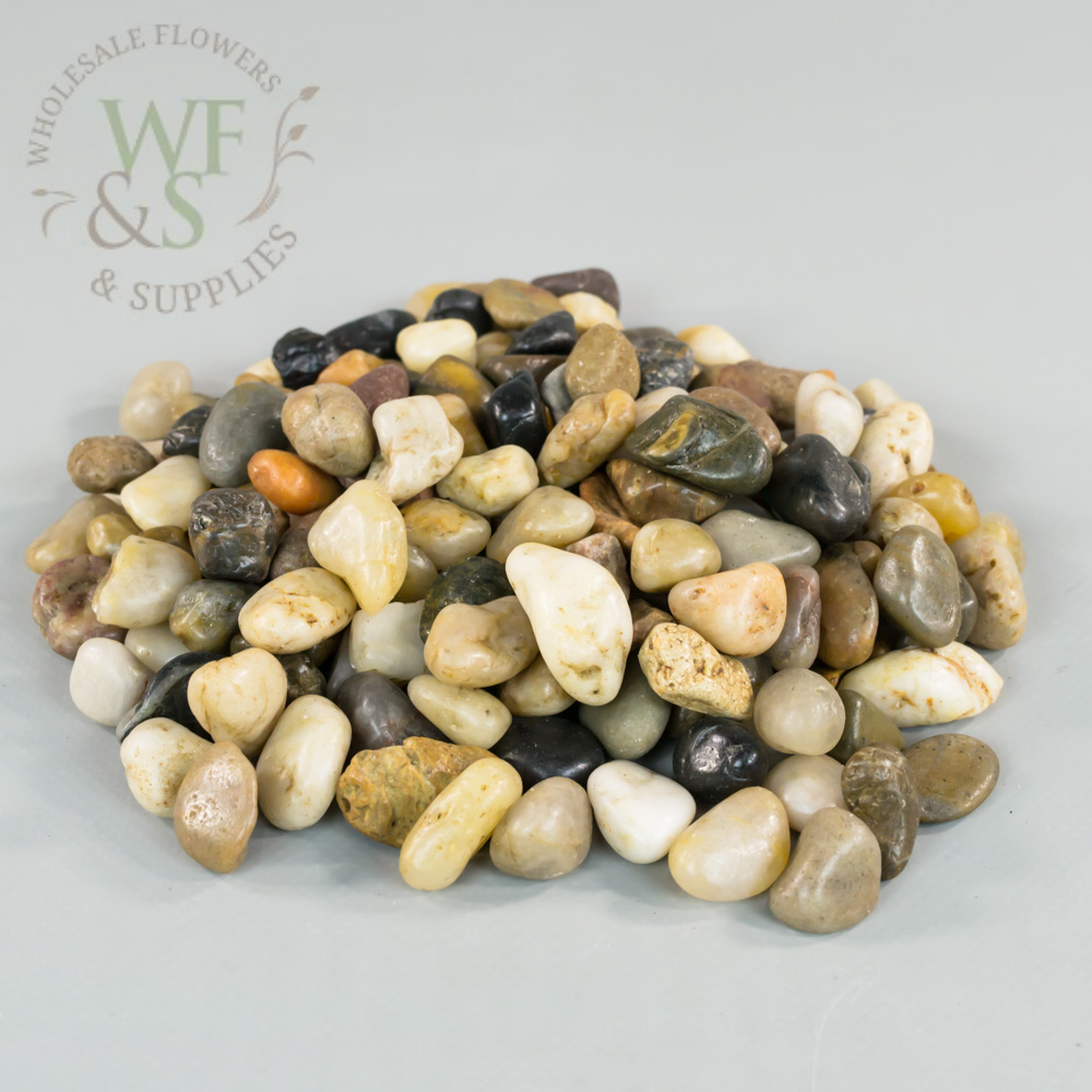 Bag of Small Assorted Marble Rocks 2