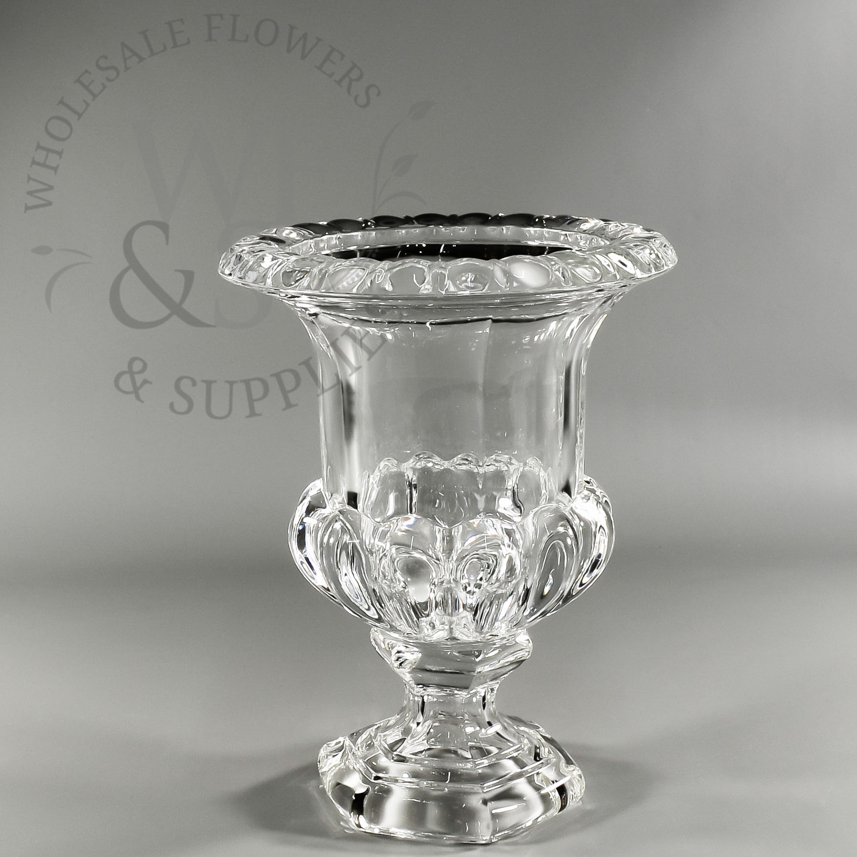 10.2" Antoinette Vase in Crystal