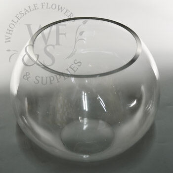 Glass Bowl Vase-1