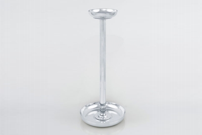 Centerpiece Riser 21". Case of 6 - Silver