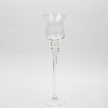 Long Stem Candle Holder Vase - 16 inch 5