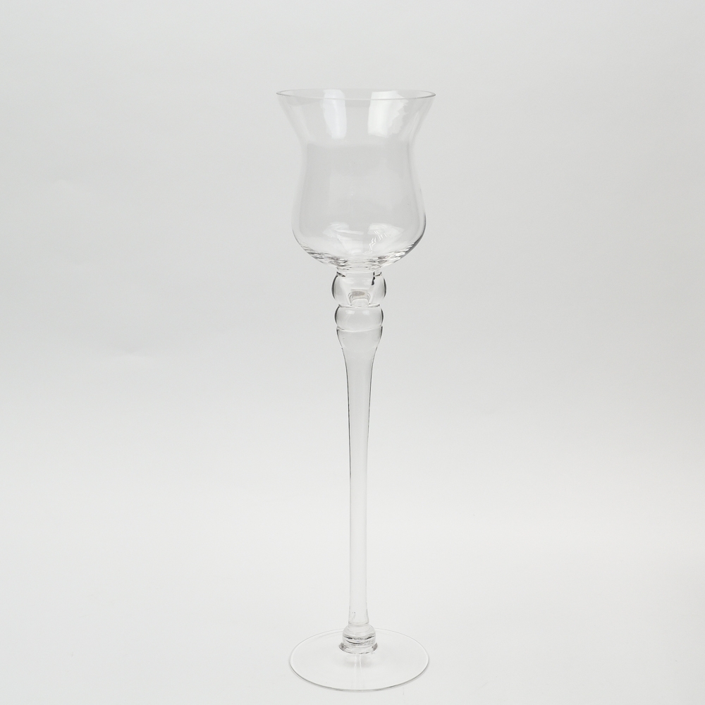 Long Stem Candle Holder Vase - 16 inch 5