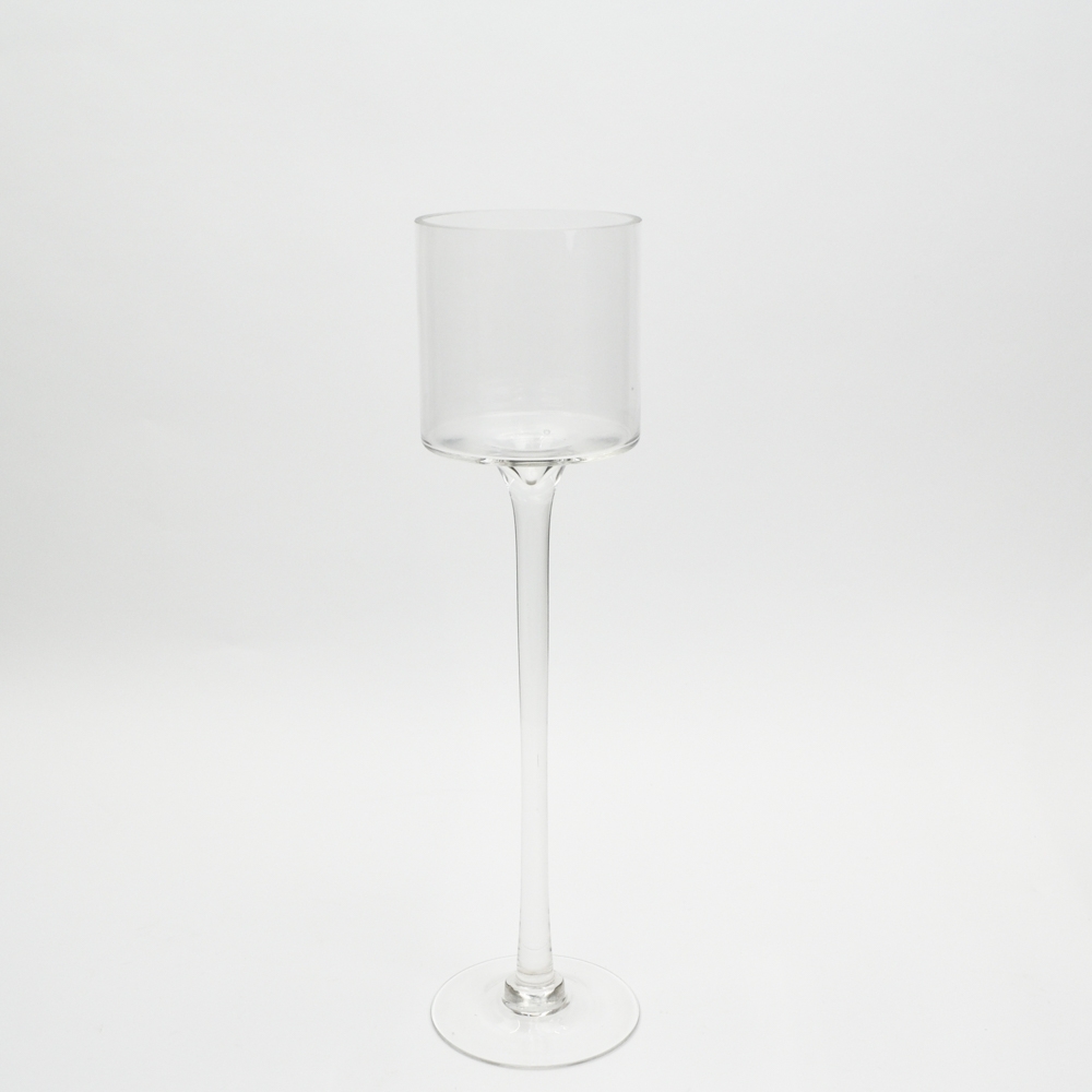 Long Stem Cylinder Candle Holder - 16 inch