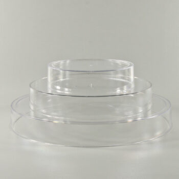 Trays Clear all 3 sizes