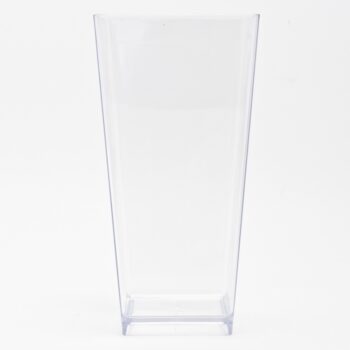 Plastic Tapered Vase 9-inch-2