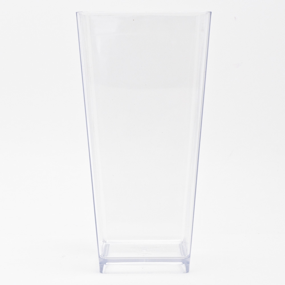 Plastic Tapered Vase 9-inch-2