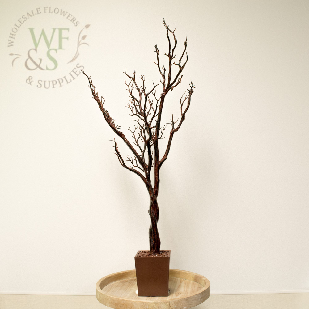 Manzanita Centerpiece Tree Brown