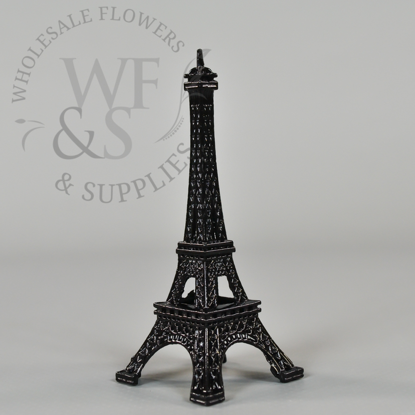 Mini Metal Eiffel Towers Black - 3"