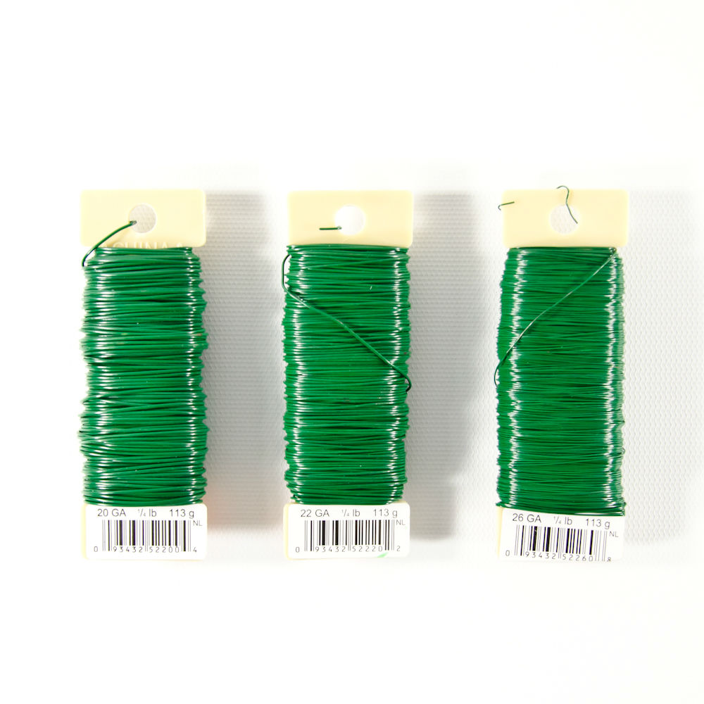 Green Paddle Wire All size gauges