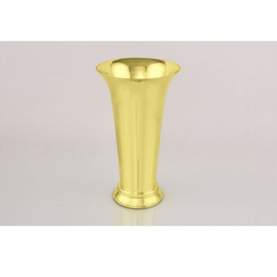 Gold - Trumpet Vase Case of 12