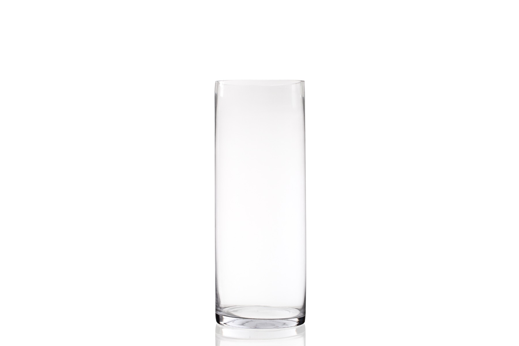 16x6 Glass Cylinder Vase