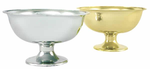 Centerpiece Bowls Gold and Silver